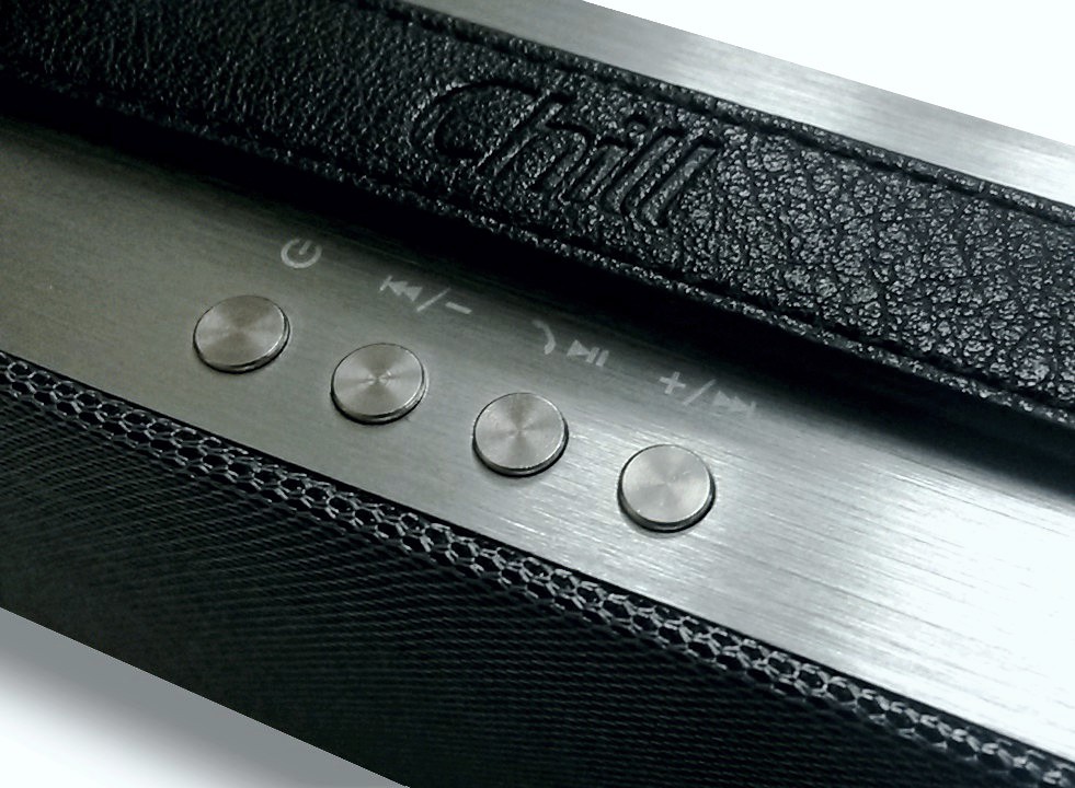 Chill Bluetooth Speaker with Leatherhandle